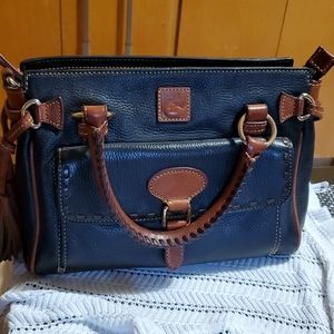 Vintage Dooney & Bourke Florentine Satchel